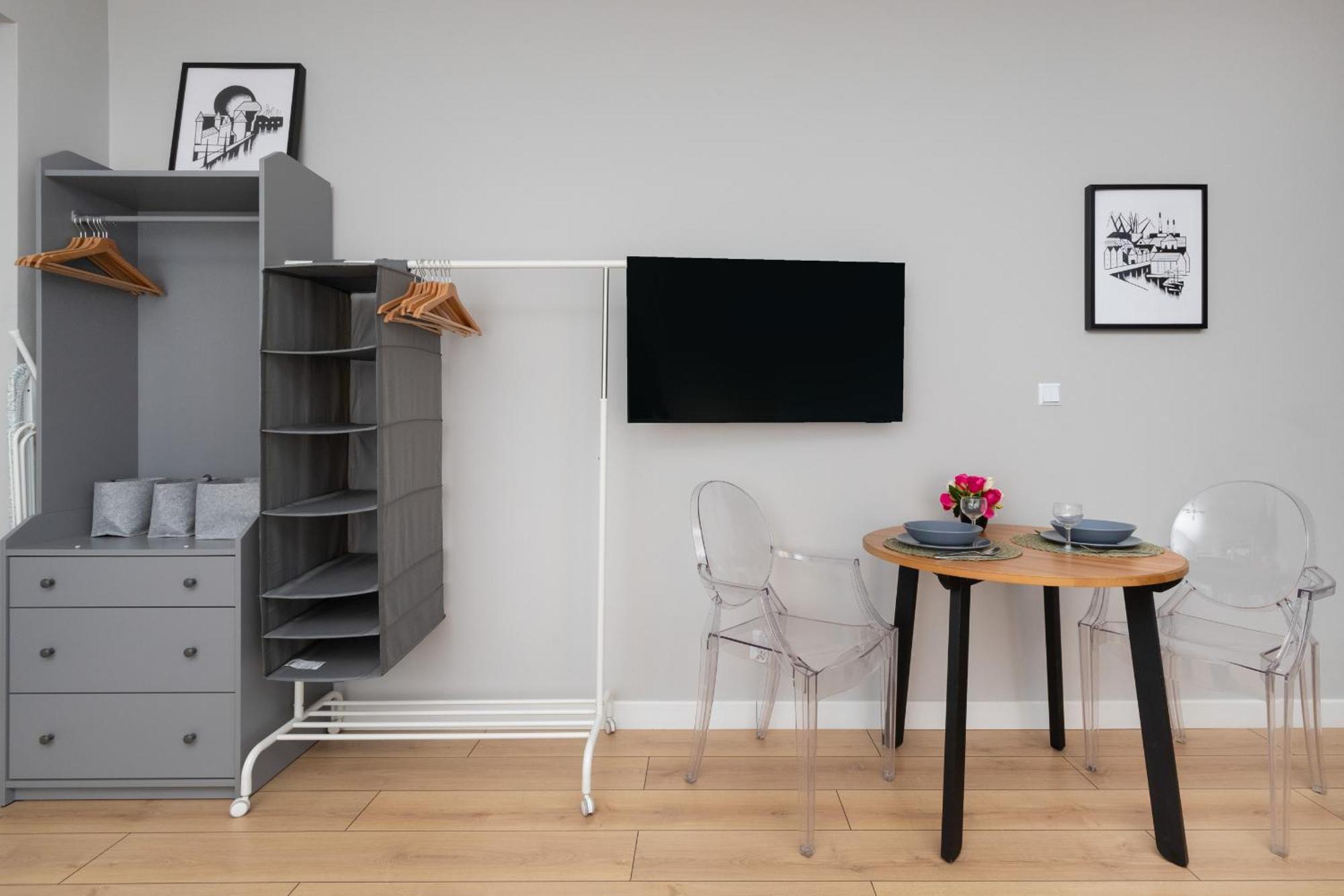 Studio Fahrenheit In Central Gdansk By Noclegi Renters المظهر الخارجي الصورة