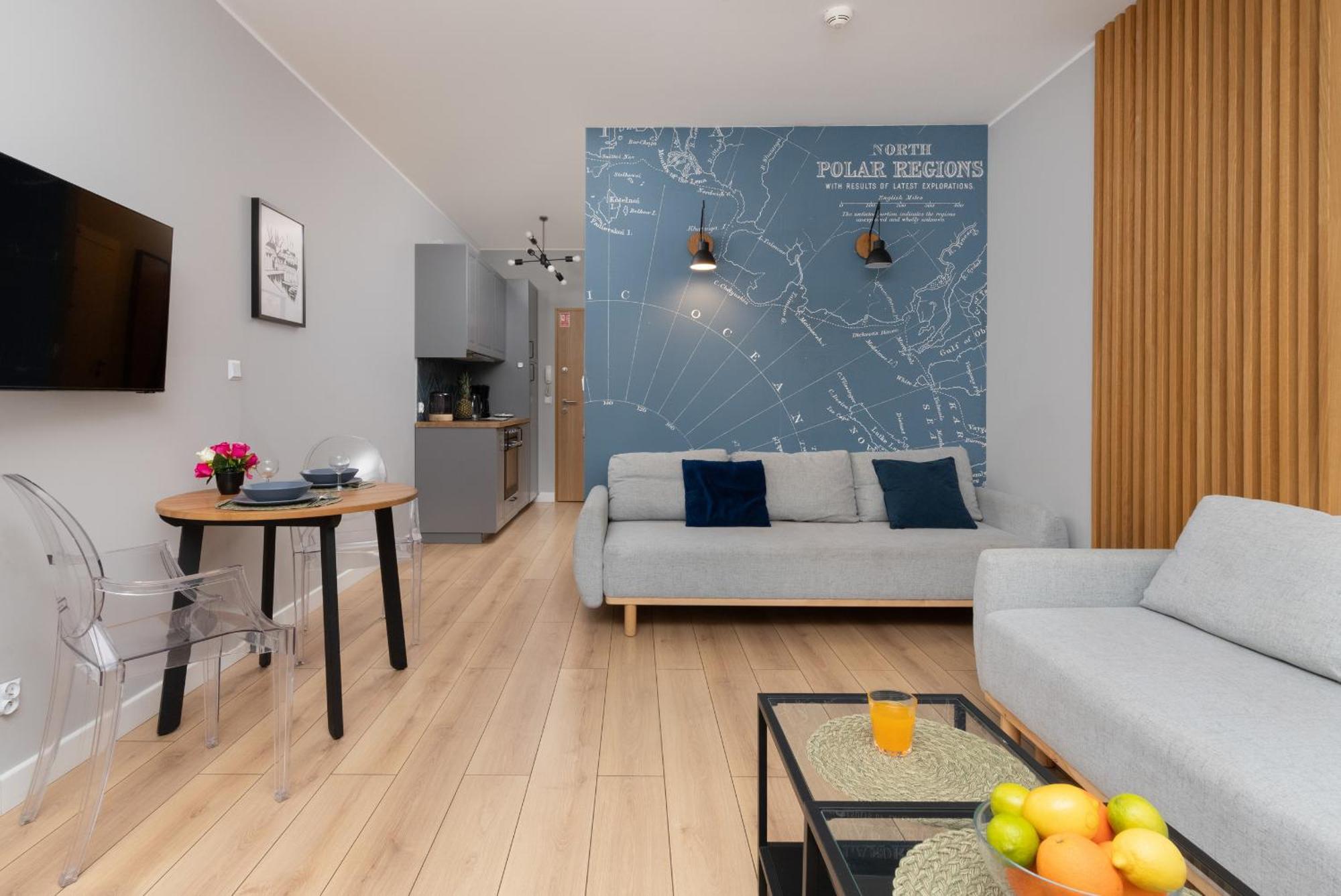 Studio Fahrenheit In Central Gdansk By Noclegi Renters المظهر الخارجي الصورة