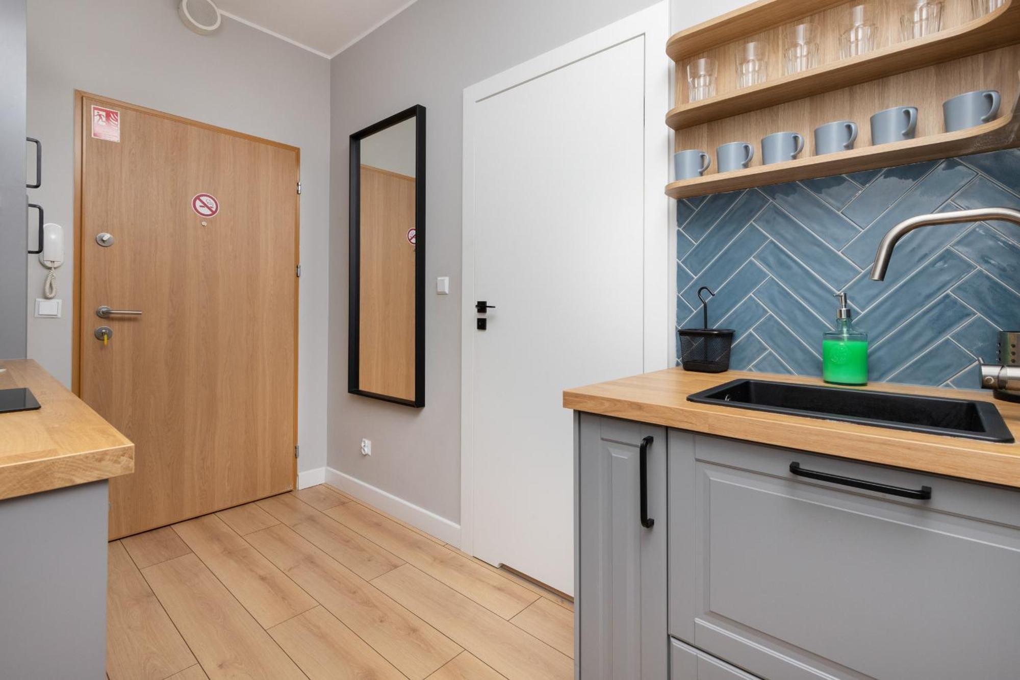 Studio Fahrenheit In Central Gdansk By Noclegi Renters المظهر الخارجي الصورة