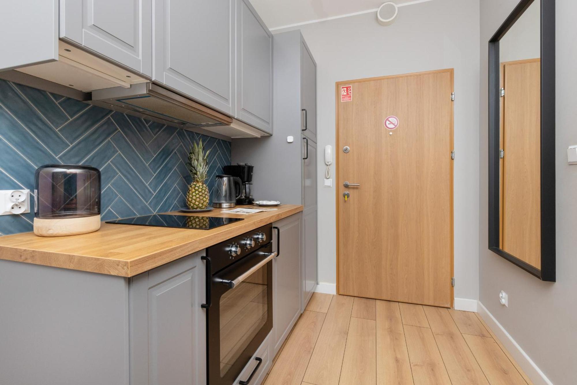 Studio Fahrenheit In Central Gdansk By Noclegi Renters المظهر الخارجي الصورة