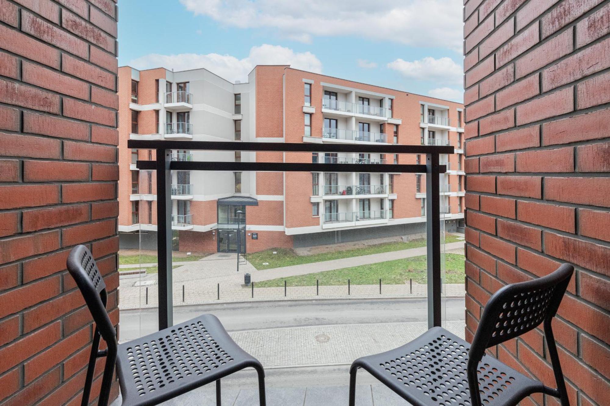 Studio Fahrenheit In Central Gdansk By Noclegi Renters المظهر الخارجي الصورة